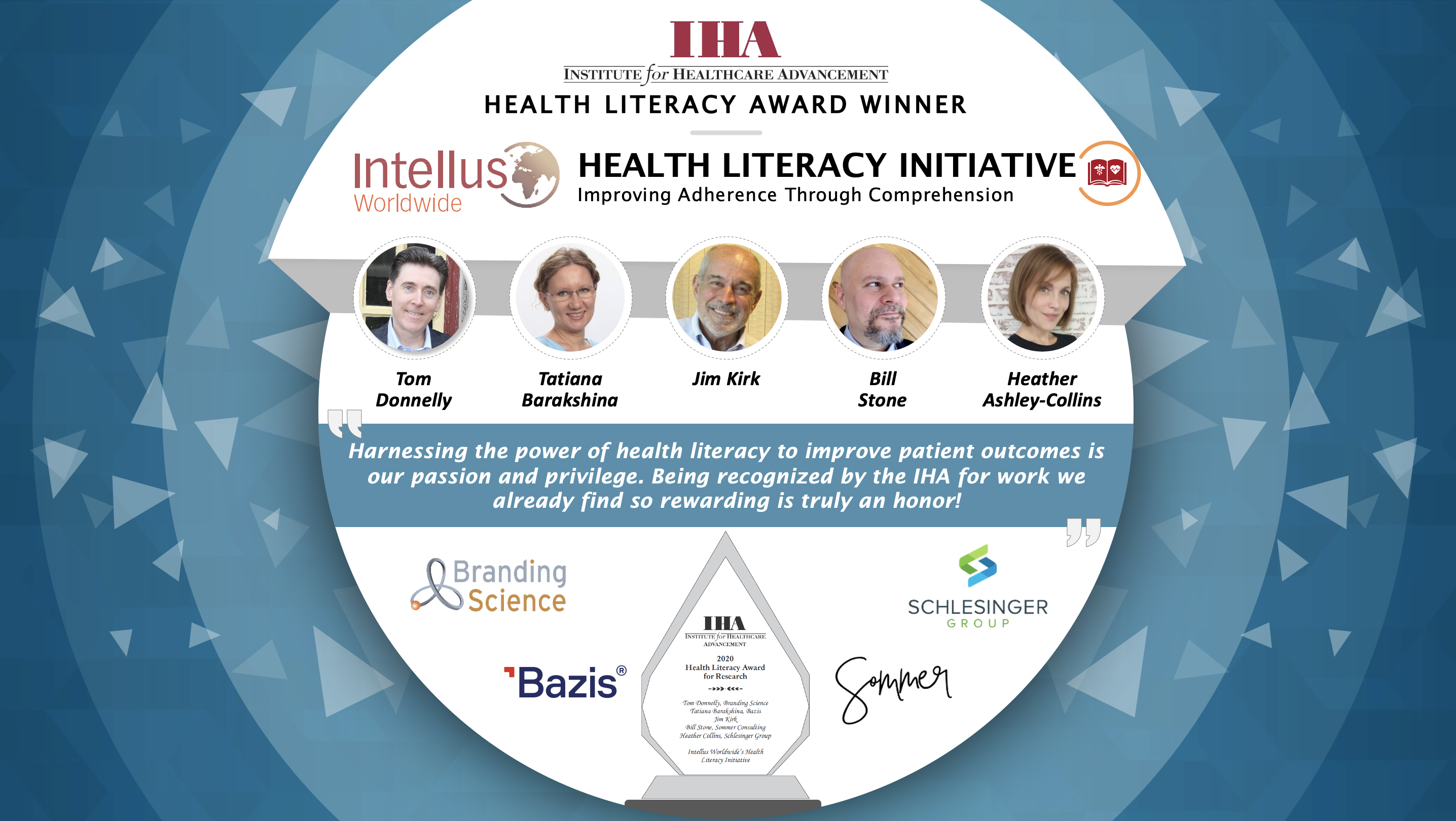 IHA's Learning Management System 19th Annual Health Literacy Conference